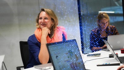 A shot of Carla-Maria Finck